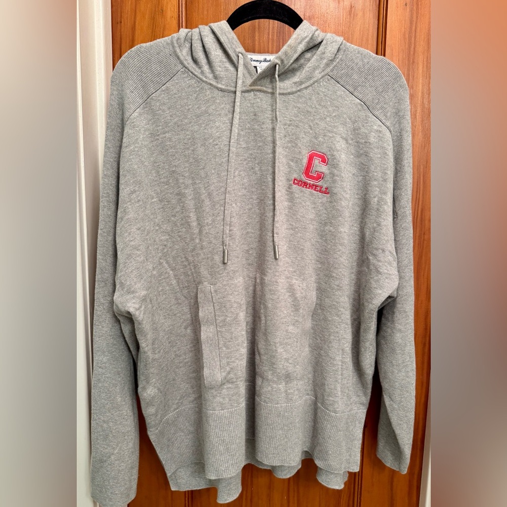 Cornell Tommy Bahama Gray Sweatshirt Hoodie